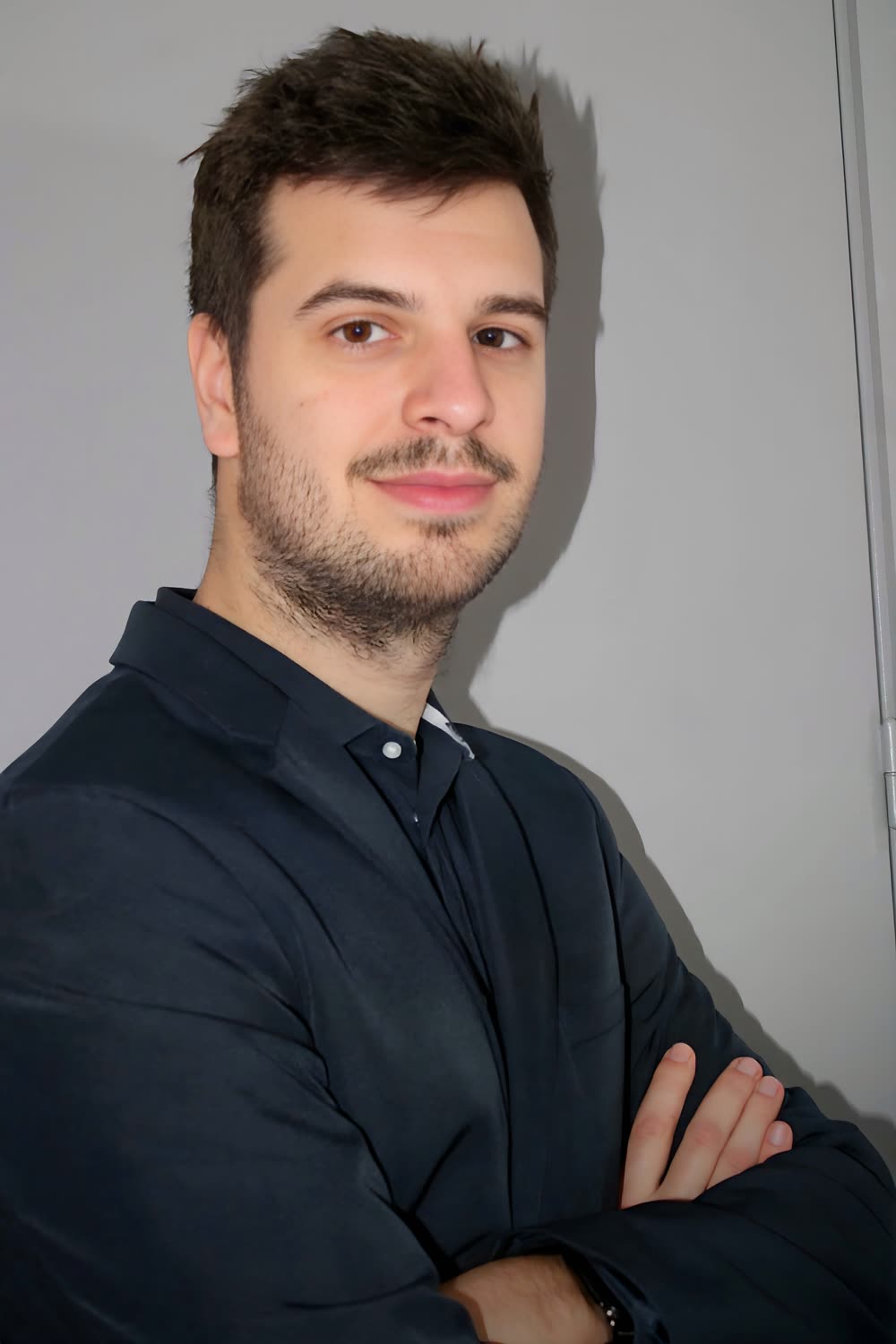 Portrait d'Antoine Coroenne
