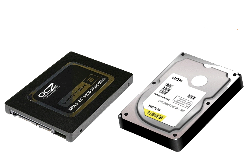 HDD et SSD