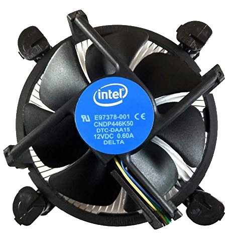 Ventirad stock Intel